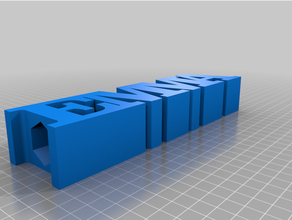 lapiz emma misura 3d print model - Mito3D