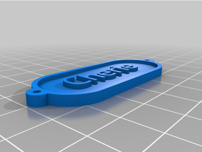 cherie personalizado 3d print model - Mito3D
