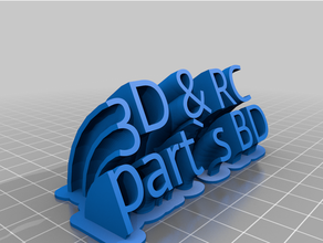 3drc customized 3d print model - Mito3D