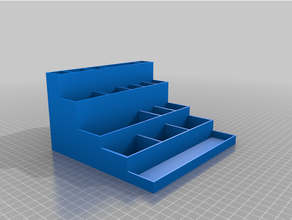 tool caddy ultimate modeling center 3d print model - Mito3D