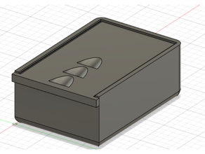 simple box storage 3d print model - Mito3D