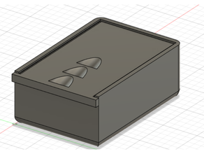 einfache box storage 3d print model - Mito3D