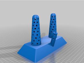 eldiven kurutucu havalandırma 3d print model - Mito3D