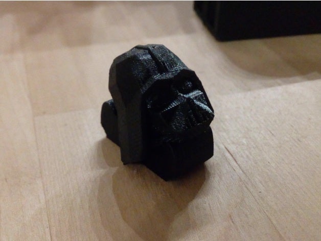 darth vader fader darthvader starwars sound 3D print model - Mito3D