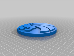 logotipo leones 3d print model - Mito3D