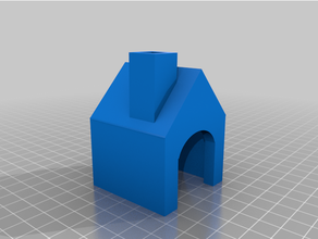dog house 3d print model - Mito3D