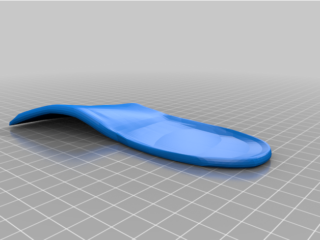 rose Links kundengebundene 3D print model - Mito3D