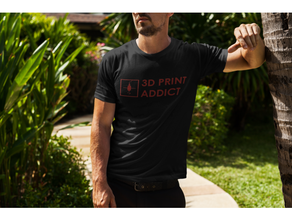 shirt 3d print addict printed tshirt shirt