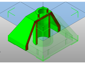 lego Dreieck kompatibel besonderes 3d print model - Mito3D