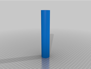 Lichtschwert Klinge 3d print model - Mito3D
