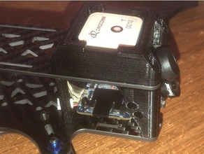 tbs source runcam hybrid 4k Kamera montieren Quelle 3d print model - Mito3D