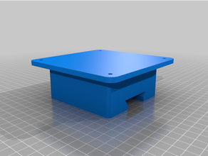 vesa wall support 10x10 3d print model - Mito3D