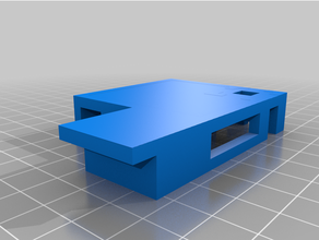bungalow 3d print model - Mito3D