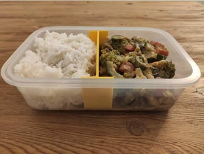 ikea lunchbox divider food 3d print model - Mito3D