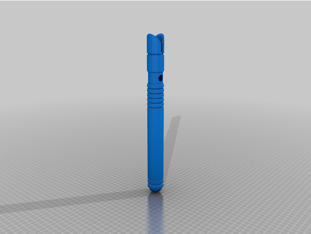 lightsaber hilt 2 3D print model - Mito3D