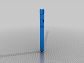 lightsaber hilt 2 3d print model - Mito3D