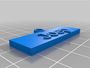 clave cadena joep personalizado 3d print model - Mito3D