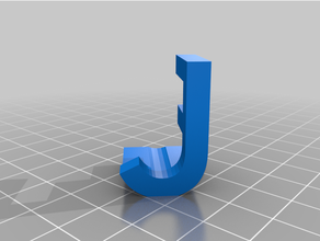 j 3d print model - Mito3D