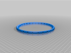 tejedora circular fibra líber 3d print model - Mito3D