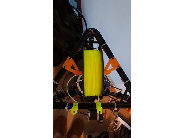 kossel delta spool holder filament 3D print model - Mito3D