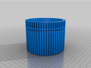 cylinder12 customized 3d print model - Mito3D