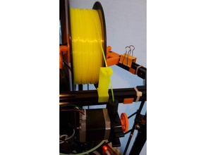 filamento guida clip 2020 profilo 3d print model - Mito3D