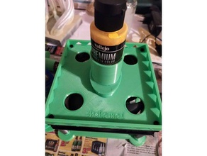 120mm 140mm fan paint mixer remixed 6x3 mm magnets model shaker 3d print model - Mito3D
