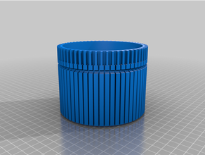 cylinder5 customized 3d print model - Mito3D