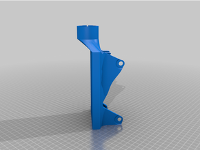 koala vac mpcnc jointe cnc bricolage vide l'adaptateur 3d print model - Mito3D