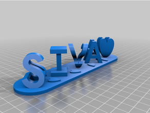 siva customized 3d print model - Mito3D