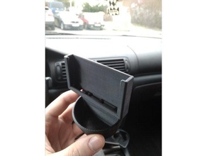navigation téléphone coupe titulaire l'honneur 8x 3d print model - Mito3D