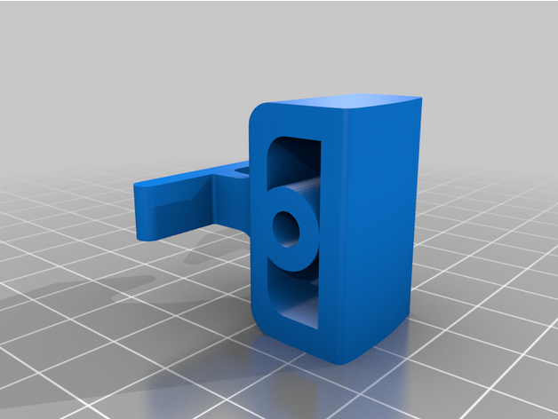 guia porte douche 3D print model - Mito3D