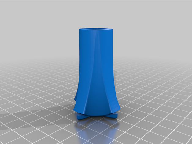 baton Majoretten 3D print model - Mito3D