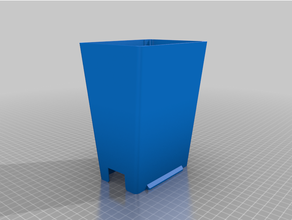 tampa cuisipro caixa ralador queijo cozinha 3d print model - Mito3D
