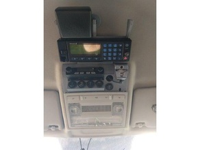 anytone smart albrecht 6110 10 11 meter vw polo overhead console cb radio ham 3d print model - Mito3D