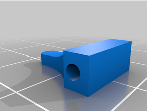 m92f kwa proiettile blocker parti 3d print model - Mito3D