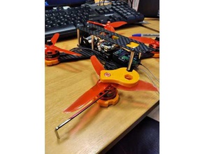 llave quadracopter 8mm 10mm herramienta 3d print model - Mito3D