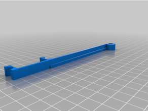 minimalistic ender 3 handle bed 3d print model - Mito3D