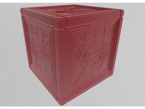 single material Arzt osgood box 3d print model - Mito3D