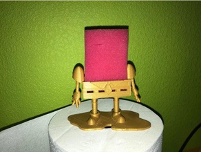 square pants sponge holder spongebob 3d print model - Mito3D