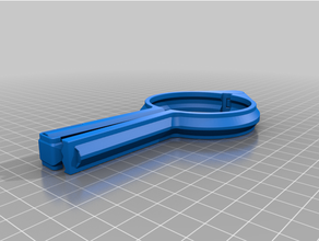 pourmaster bagclip bagsealer bag clip funnel lilypowah reusable lid sealer 3d print model - Mito3D