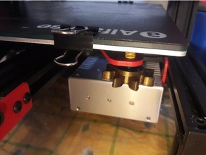 cama nivelamento rodas alfawise u30 molette planalto Impressora 3d 3d print model - Mito3D