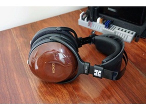 denon he7000 replacement headband mod dx000 fostex thx00 headphones ah-d2000 ah-d5000 ah-d7000 th-600 th-900 th-x00 headphone 3d print model - Mito3D