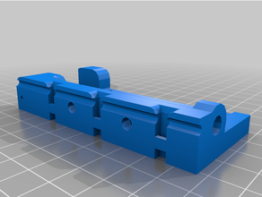 rail mount raspberry pi 3d print model - Mito3D