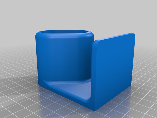 guarda stand 3D print model - Mito3D