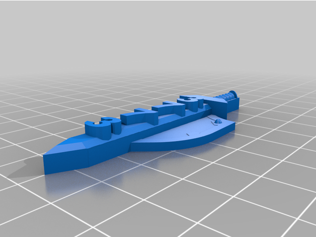 cobalt logo 3D print model - Mito3D