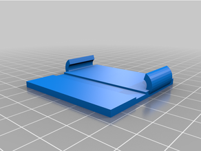 binder clip montagem 3d print model - Mito3D