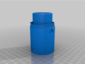 rowenta aspirapolvere tubo montaggio 3d print model - Mito3D