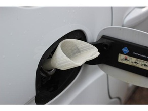 ford easy fuel embudo diesel actualizado bloquea 3d print model - Mito3D