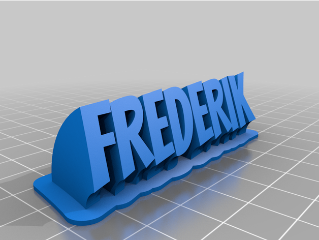frederik misura 3D print model - Mito3D